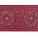 Hand knotted rug, vintage turkish rug 94x189 cm