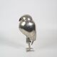 Brutalist sculpture decorative owl folk art