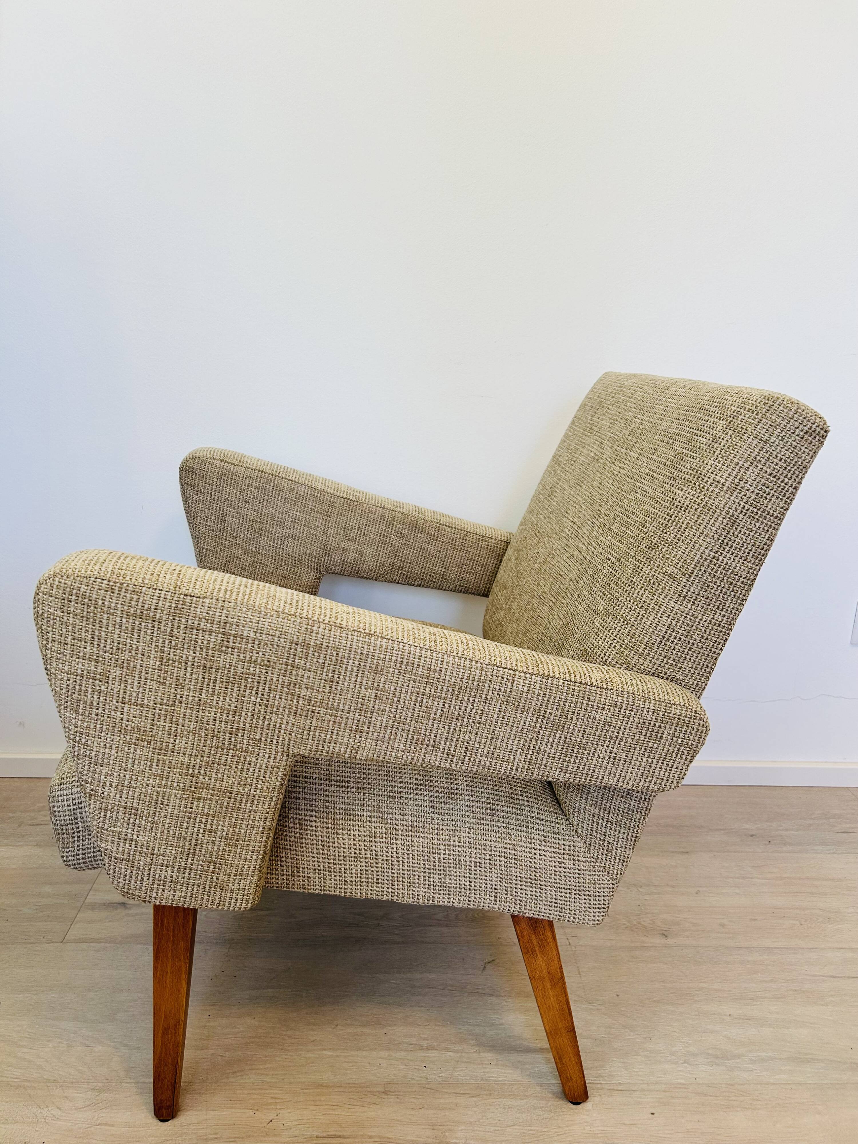 Fauteuil lounge vintage d'Allemagne 1970