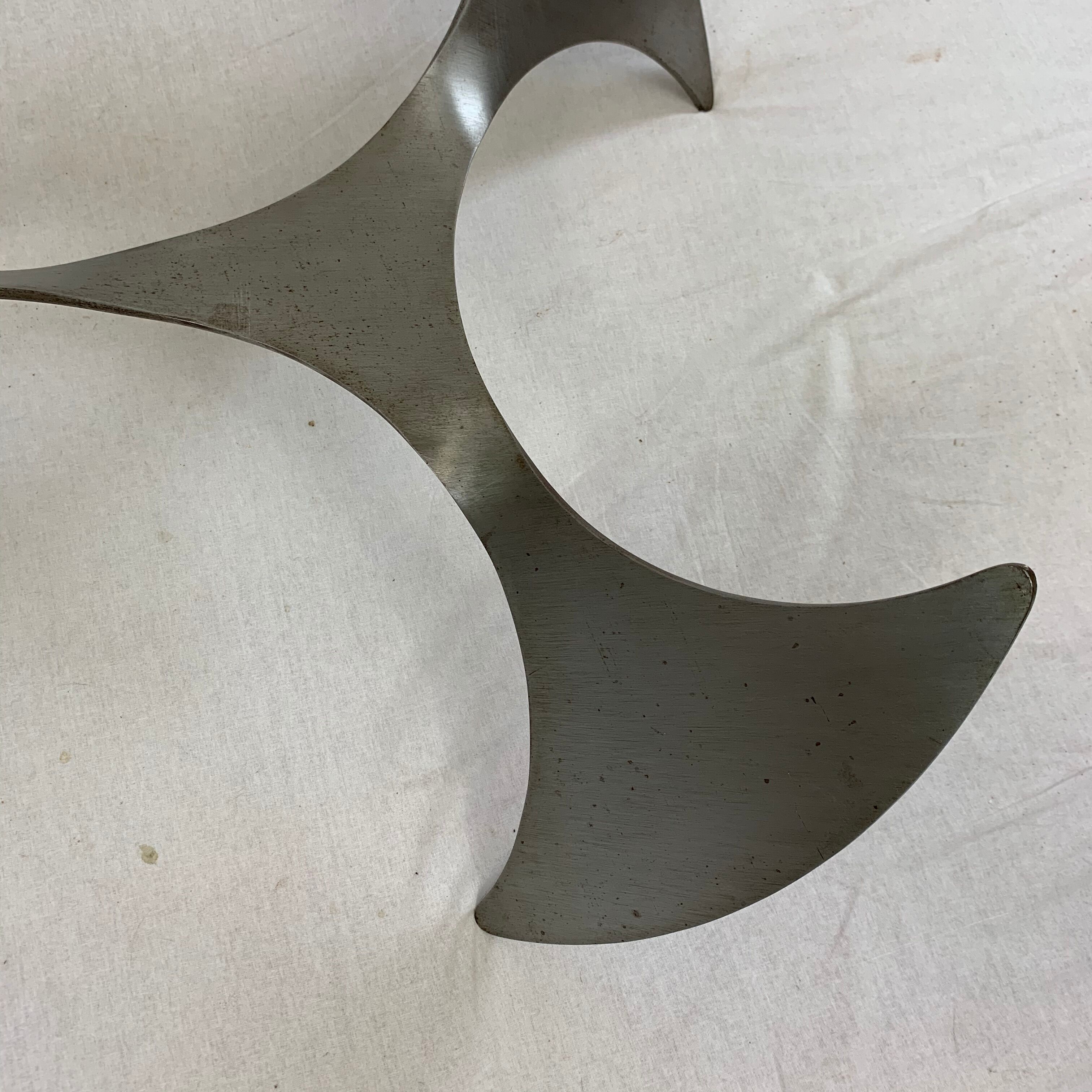 Propeller coffee table by Knut Hesterberg