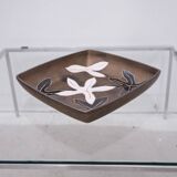 Ceramic dish from sant vicens, france 1970