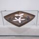 Ceramic dish from sant vicens, france 1970