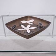 Plat en céramique de sant vicens, france 1970