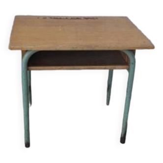Desk, vintage school desk
