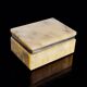 Cream alabaster vanity box by Romano Bianchi, Italy, circa 1970s