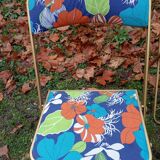 Vintage folding chairs