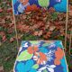 Vintage folding chairs