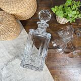Carfe in chiseled crystal "Atlantis"