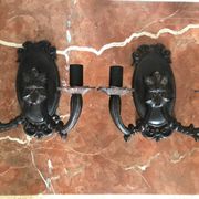 Very pretty pair of neoclassical wall lights