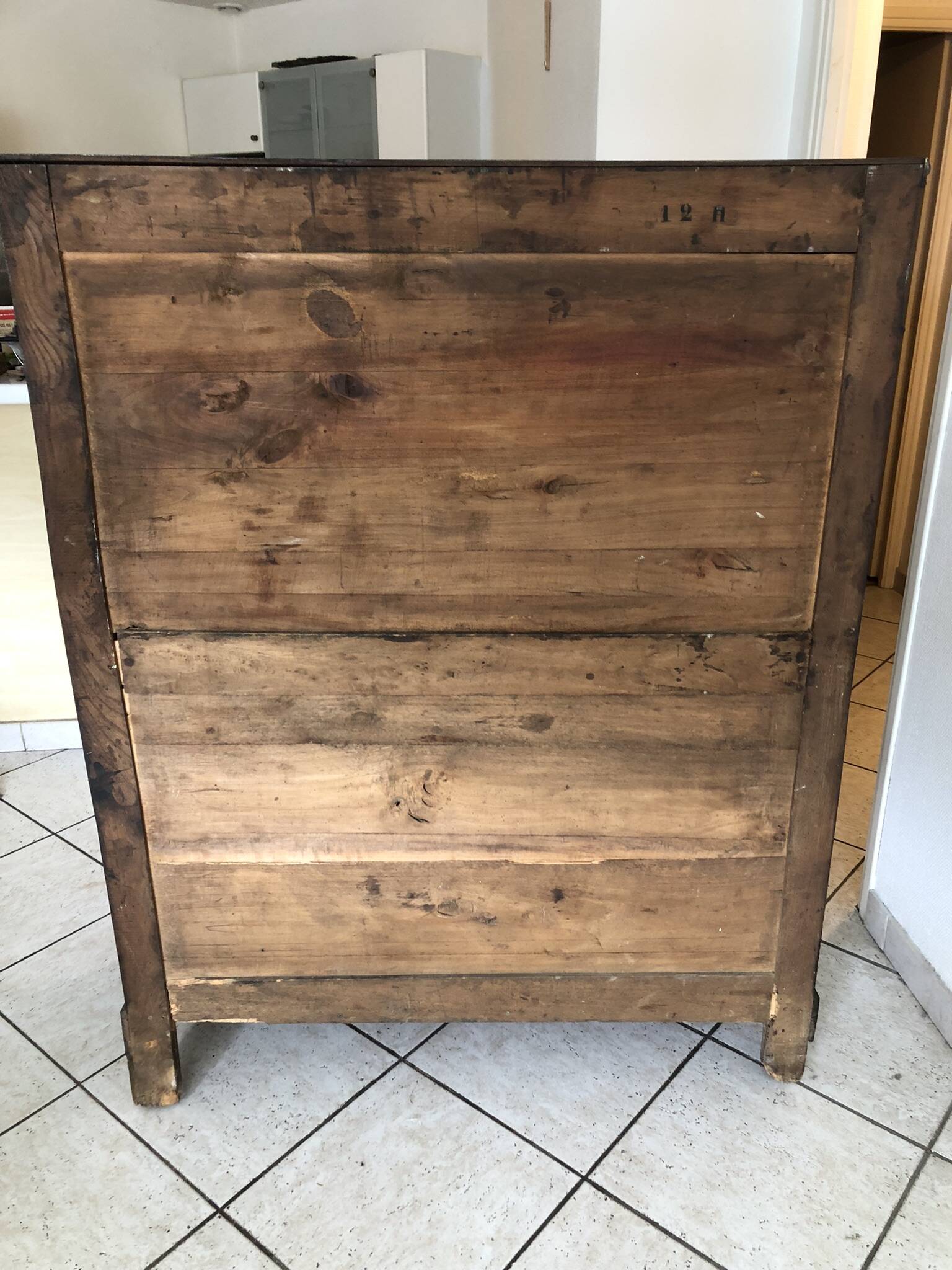Buffet style parisien xixéme