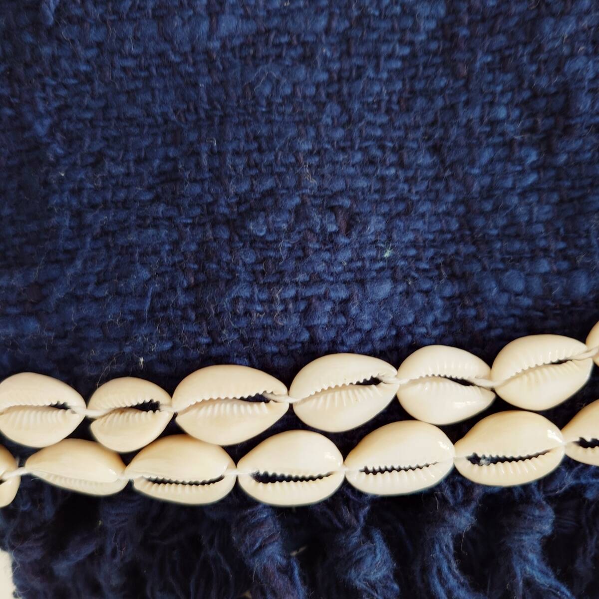 Canga blanket blue 140x200 cm