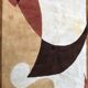 Beautiful french rug by Paulette Née handmade 160 x 230 cm