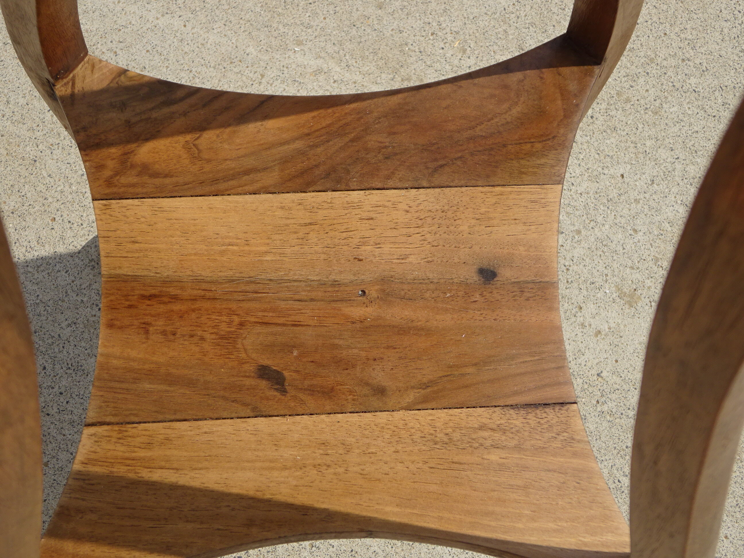 High harness, double trays