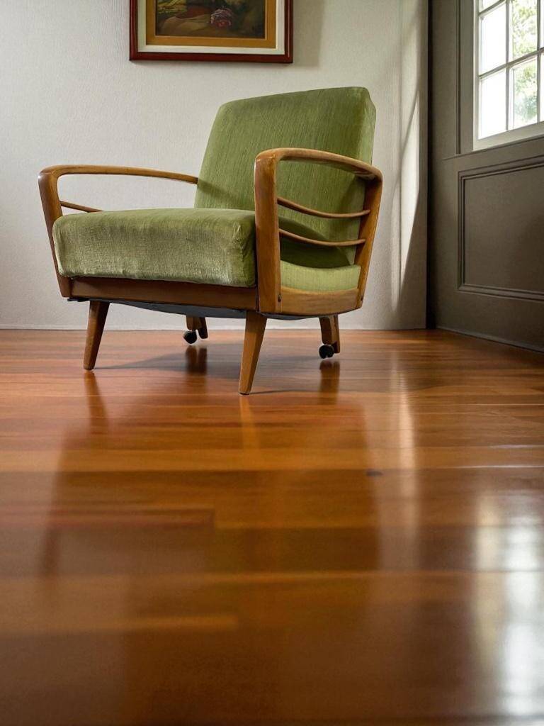 Vintage armchair / club armchair / single seater