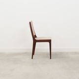 Set of four teak chairs by Johannes Andersen 1970