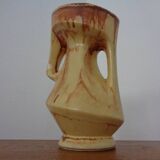 Large French Vallauris ceramic vase, 1970s