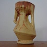 Large French Vallauris ceramic vase, 1970s
