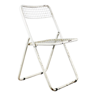 Ted Net white chair by Niels Gammelgaard