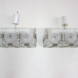 Mid-century chandelier/ Kamenický Šenov, Preciosa, 1970's.