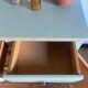 Buffet vintage kaki