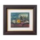 Cartoon theatre scene - Pastel on paper