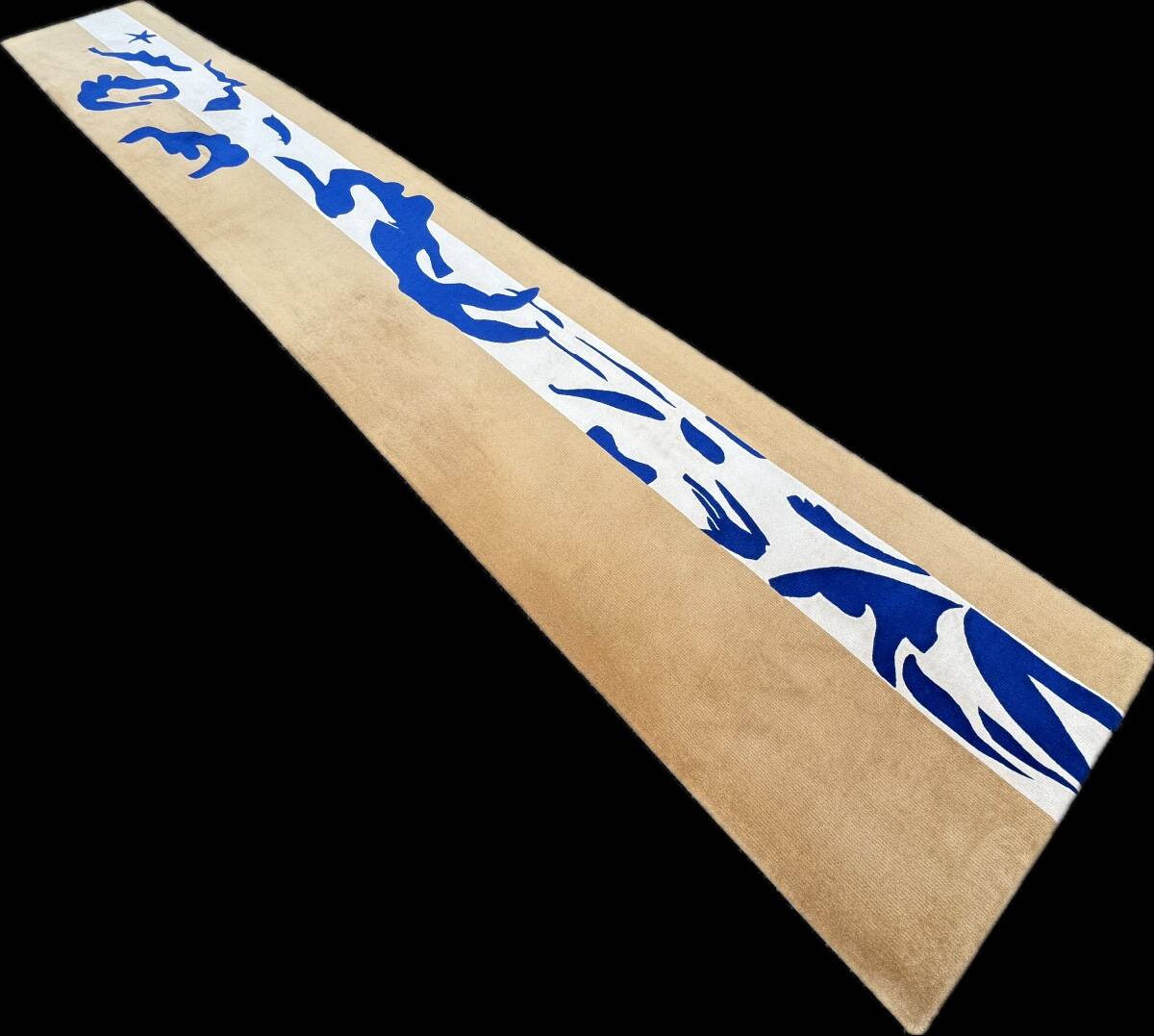 Runner rug in the style of Henri Matisse 545x75.5 cm