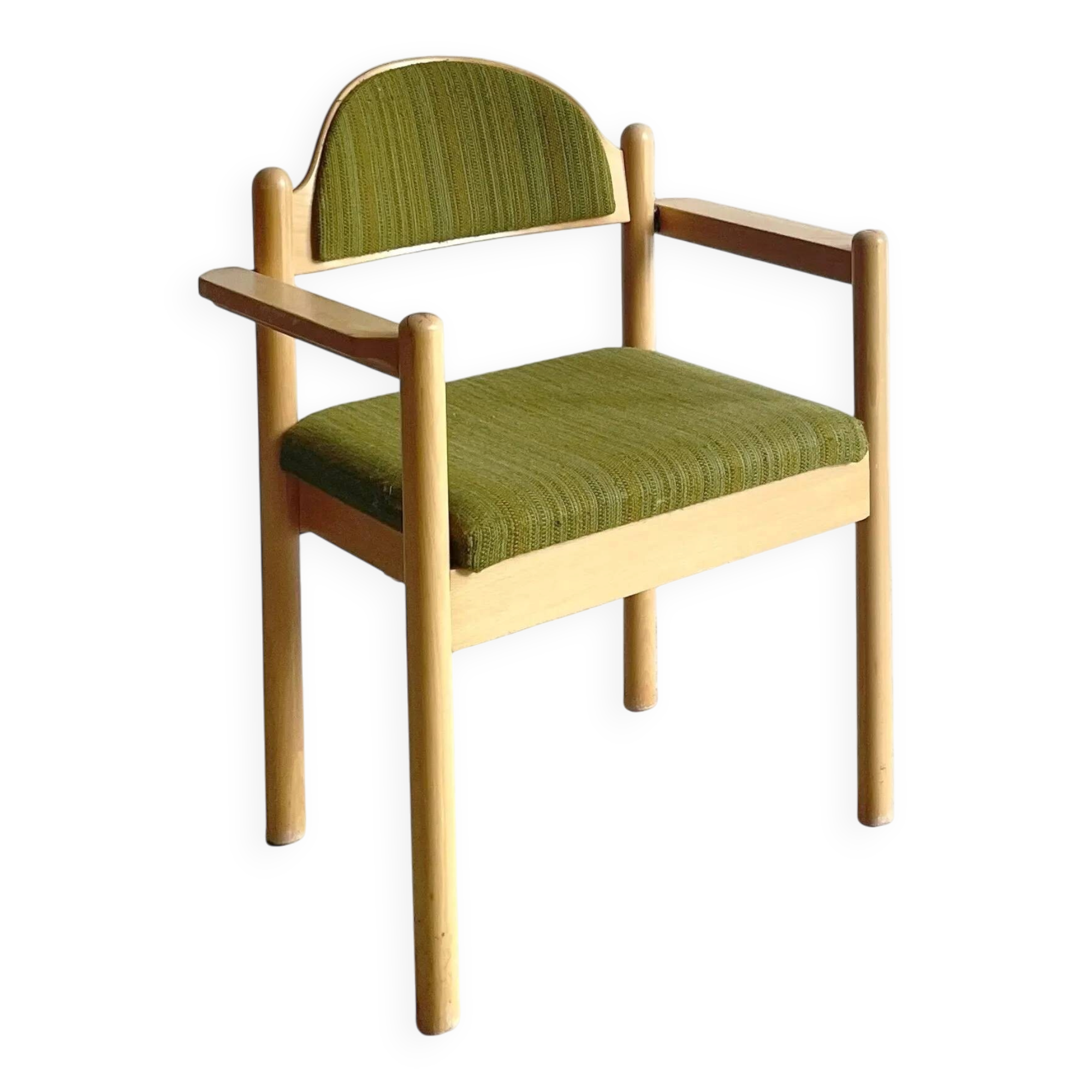 German Vintage Armchair in the Style of Hank Lowenstein - Inspired by Padova from the 1970s