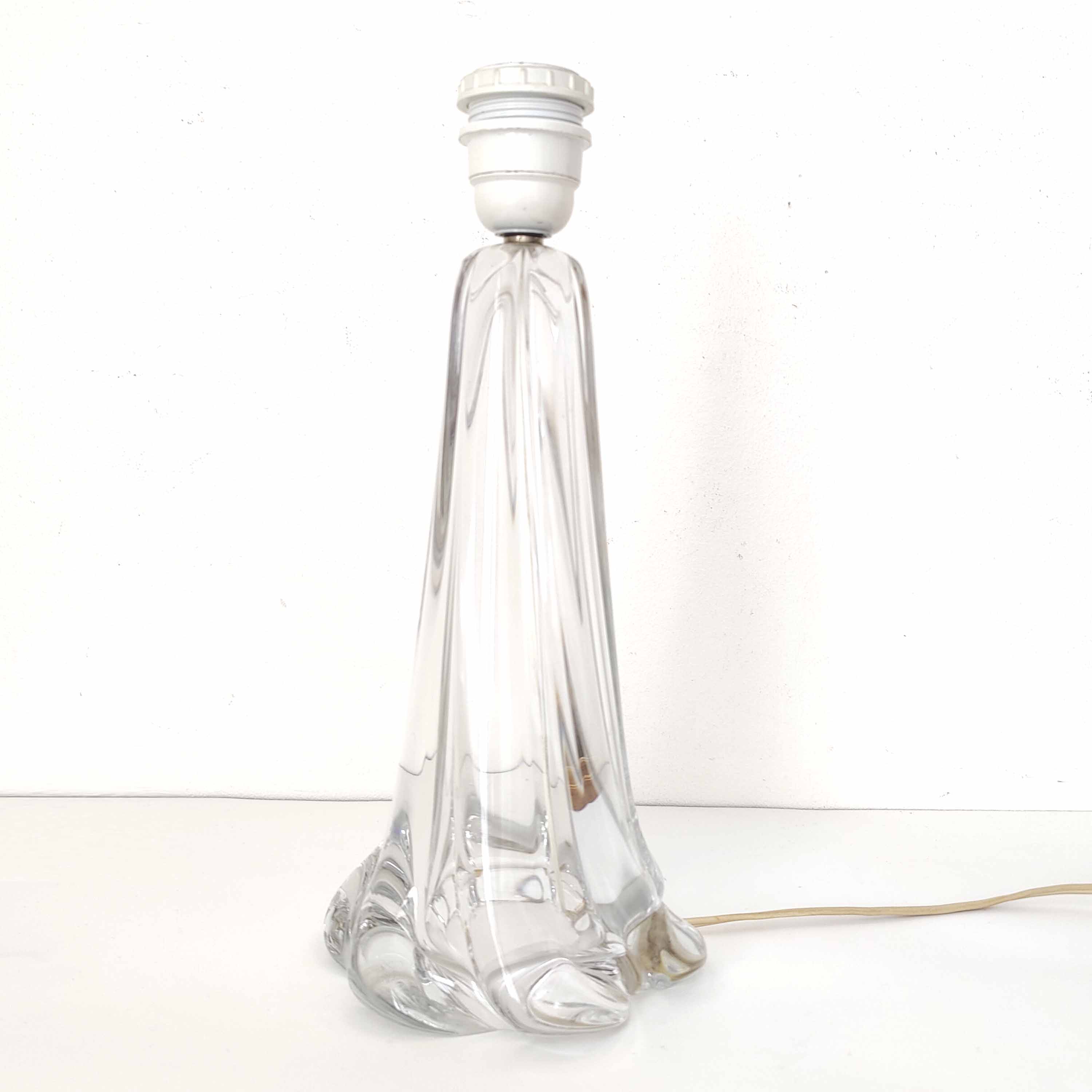 Lamp foot Daum France