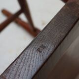 Antique Oxford Windsor chairs, 1850s set of 5