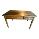 Bresse farmhouse table in walnut