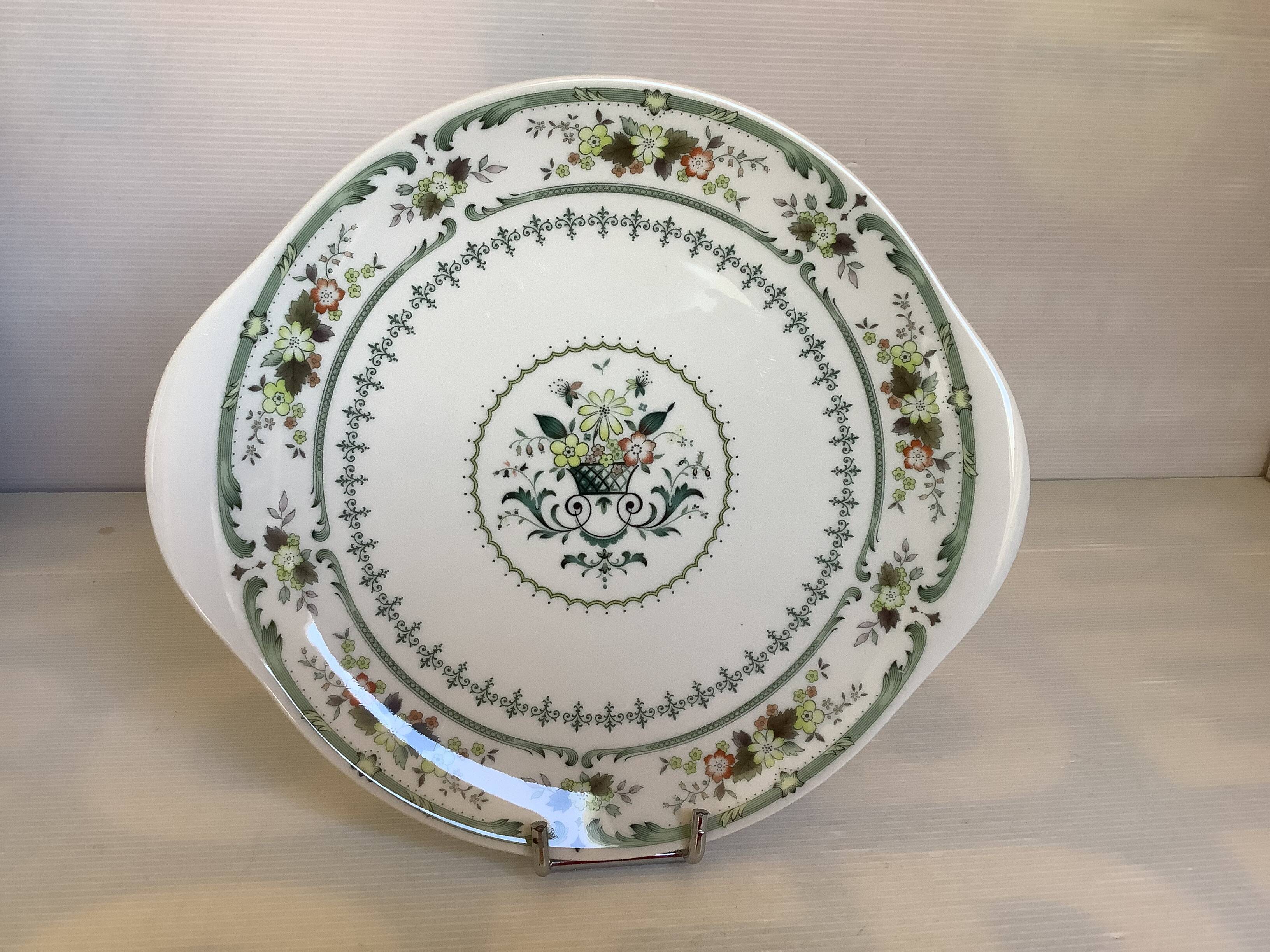 Royal Doulton Provencal Cake Dish