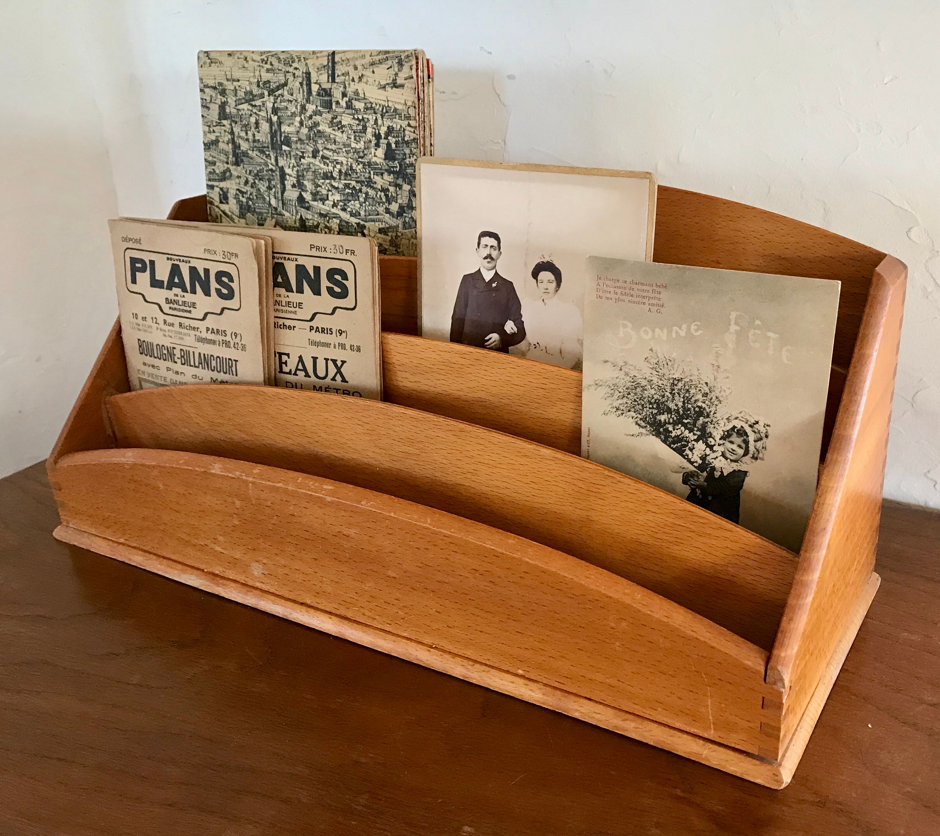 Range vintage mail sorter