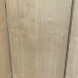 Screen 4 ventaux in elm veneer year 40-50