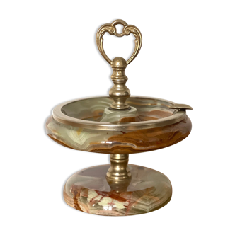 Onyx ashtray 1970