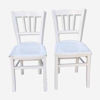 Paire de chaises bistrot