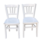 Paire de chaises bistrot