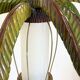 "Palm tree" floor lamp — Aldo Tura, Italy, circa 1960