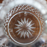 Paris crystal crystal vase