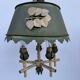 Florentine style chandelier Hollywood Regency 1960s