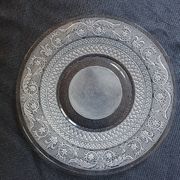 15 assiettes plates vintages années 70/80