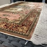 Istanbul Silk Carpet Signed