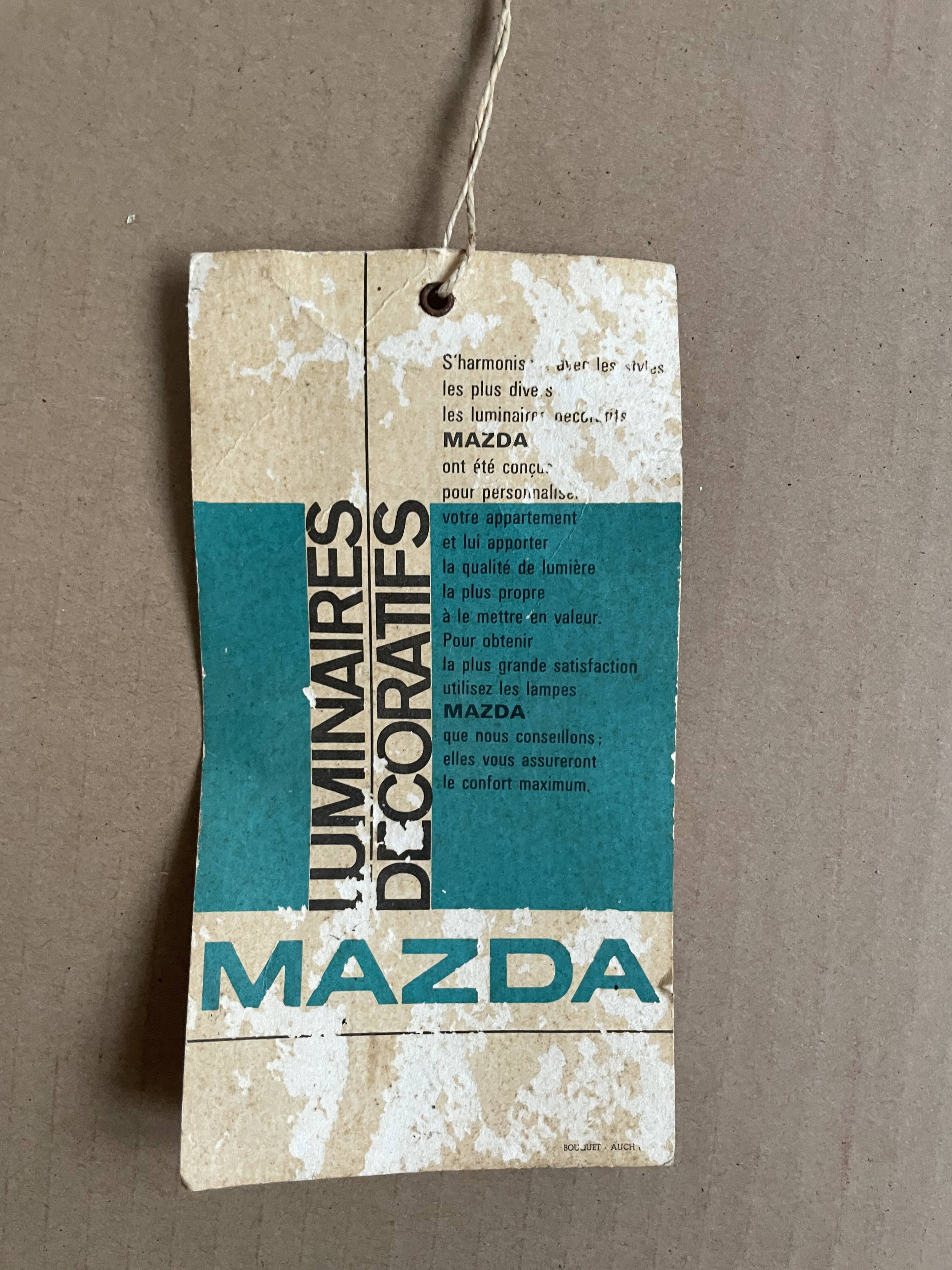 Old mazda wall light