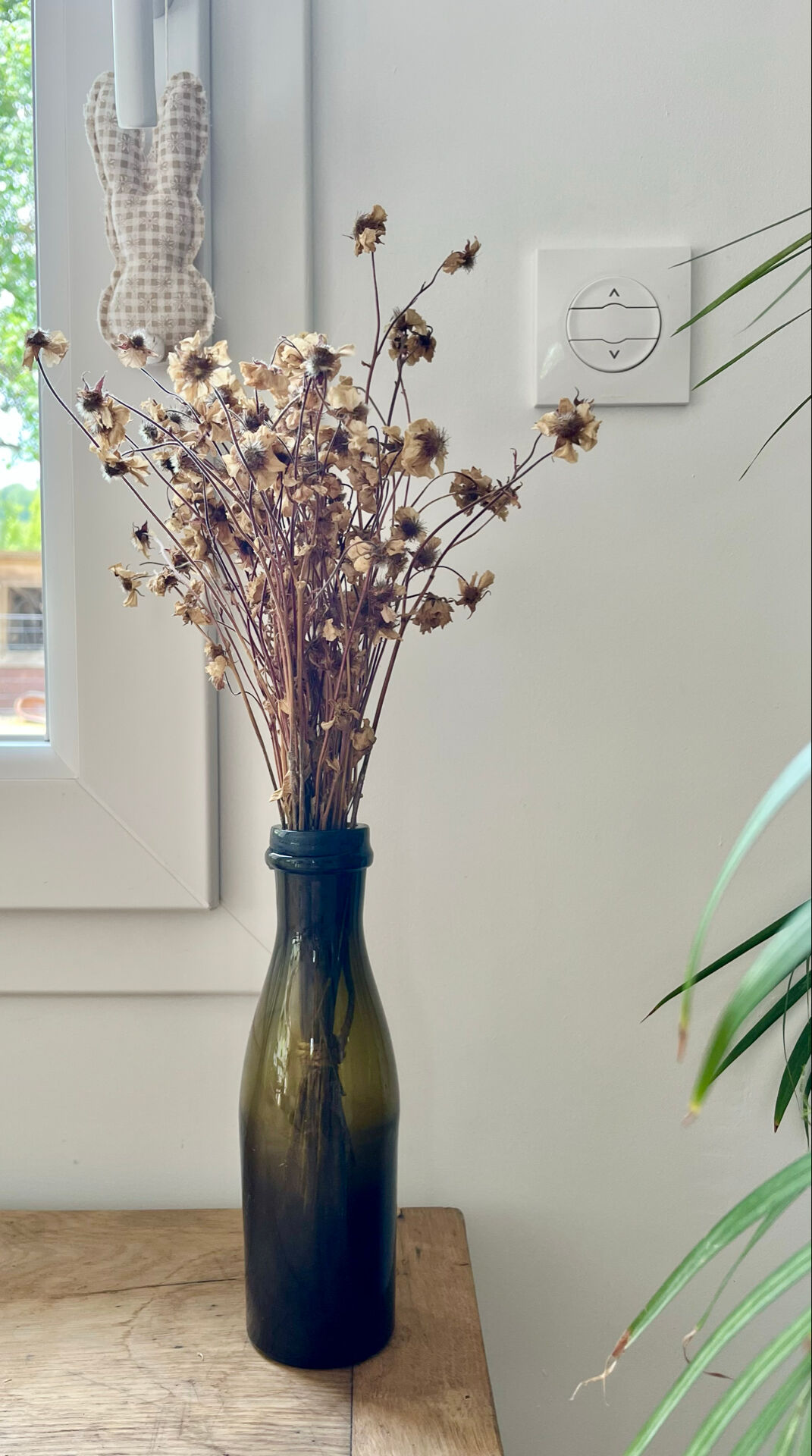 Antique bottle vase
