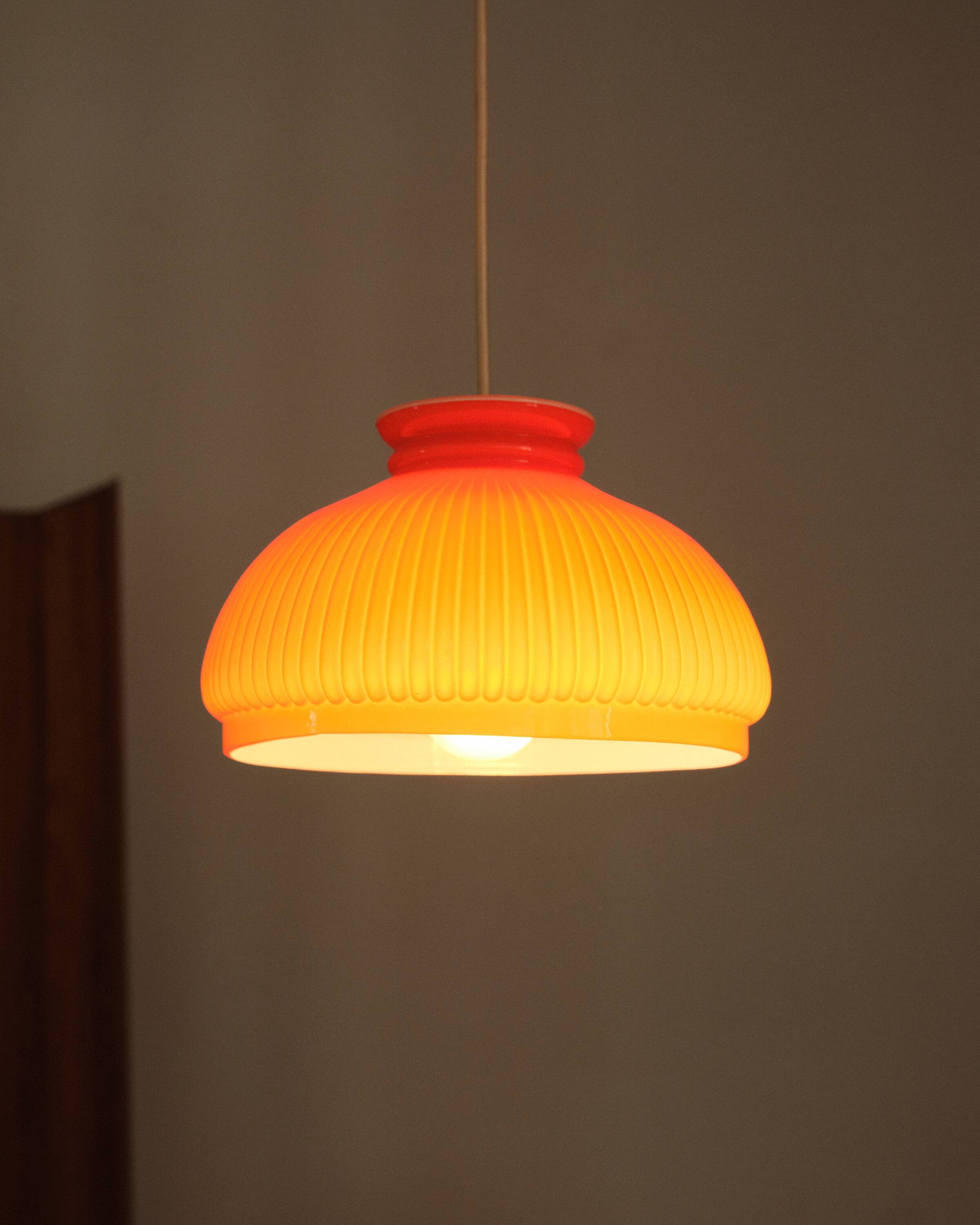 Suspension opaline orange