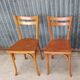 Lot de 2 chaises bistrot Baumann n56