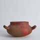 Studio Pottery Three-Handled Earthenware Ceramic Vessel