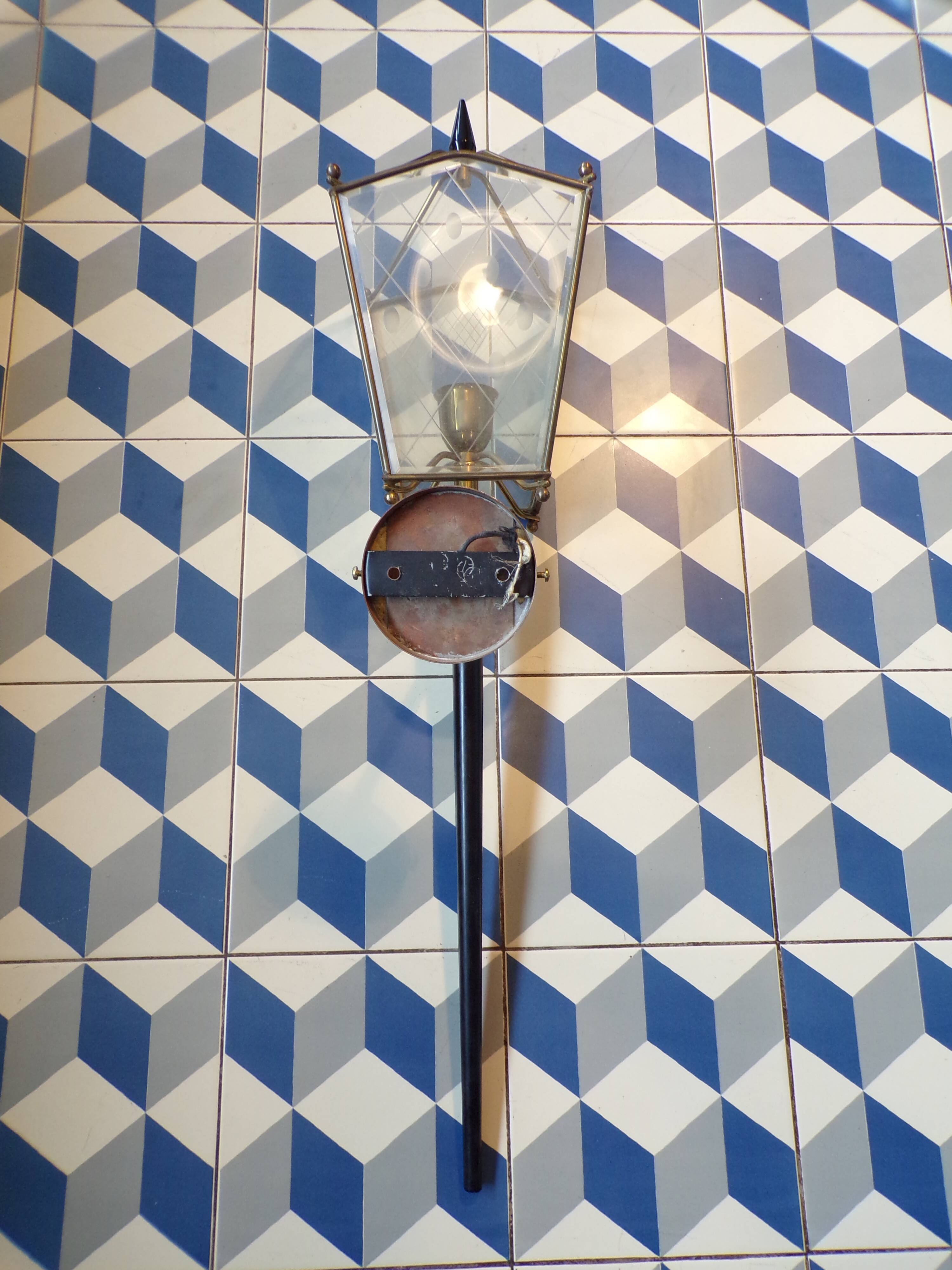 Flambeau Arlus façon lanterne