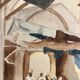 Vintage watercolor