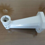 Porcelain wall lamp art deco years 30 40