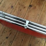 Vintage triptych barber mirror